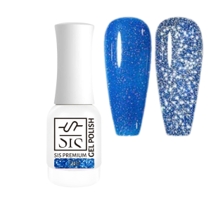 SIS Premium šviesą atspindintis gelinis lakas nr 284, 10ml